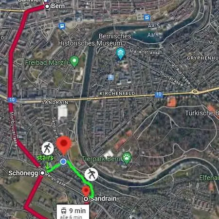 Riverine - Ideal Up To 4 Or 6 Гостевой дом Берн