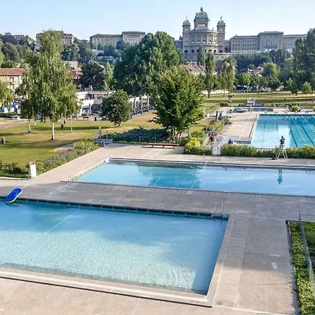 Riverine - Ideal Up To 4 Or 6 Gasthuis Bern