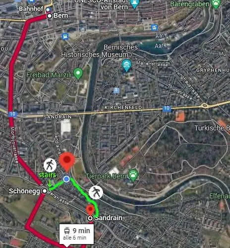 Riverine - Ideal Up To 4 Or 6 Pensionat Bern