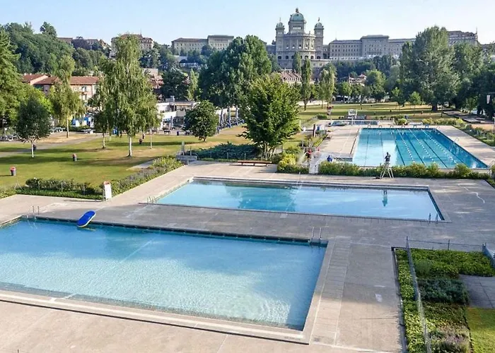 Riverine - Ideal Up To 4 Or 6 Pensionat Bern